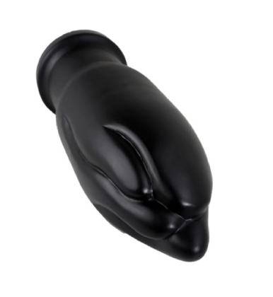 X-MEN 10inch Butt Plug Black XMEN3015-3